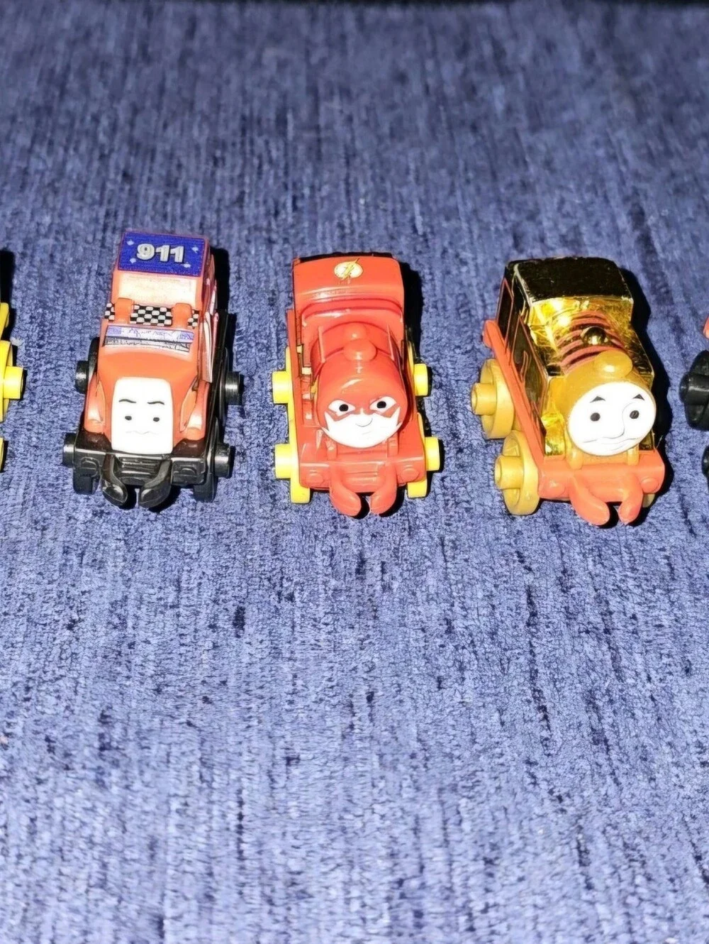 Lot of 32 Thomas The Tank Engine & Friends Minis Train Toy Figures Tiny